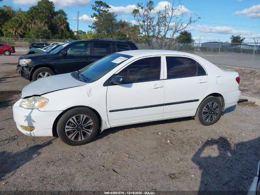 2008 Toyota Corolla Ce VIN: 1NXBR32E48Z938737 Lot: 43951076
