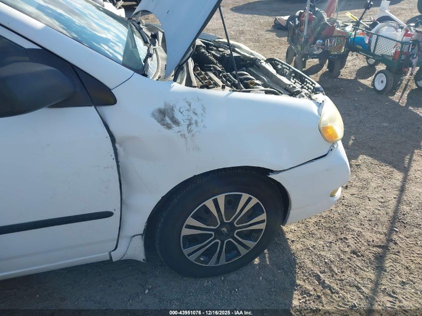 2008 Toyota Corolla Ce VIN: 1NXBR32E48Z938737 Lot: 43951076