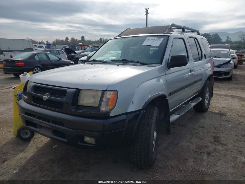 2001 Nissan Xterra Xe VIN: 5N1ED28YX1C520332 Lot: 43951077