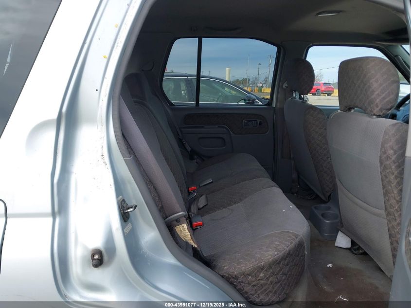 2001 Nissan Xterra Xe VIN: 5N1ED28YX1C520332 Lot: 43951077