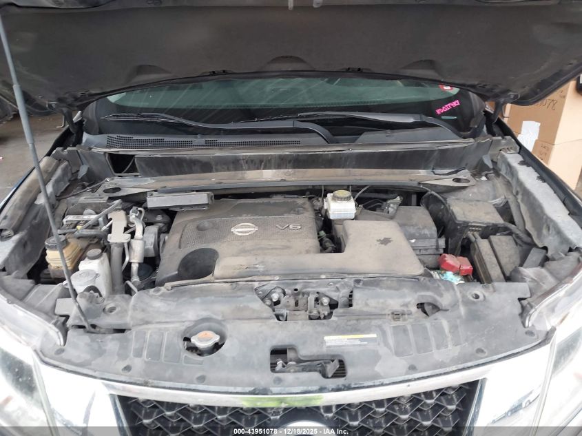 2016 Nissan Pathfinder Platinum VIN: 5N1AR2MN3GC633494 Lot: 43951078