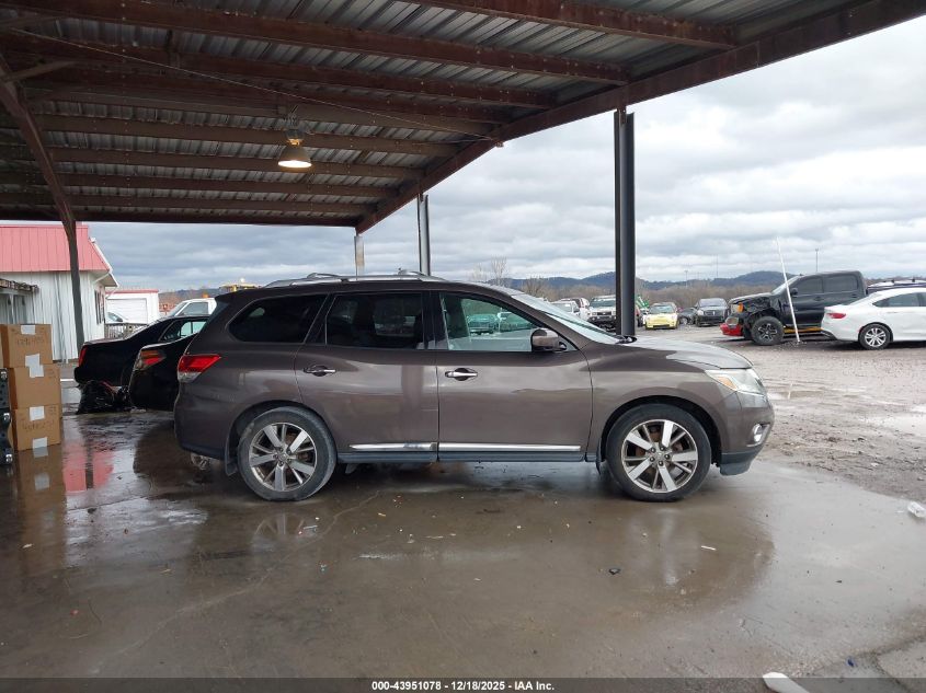 2016 Nissan Pathfinder Platinum VIN: 5N1AR2MN3GC633494 Lot: 43951078