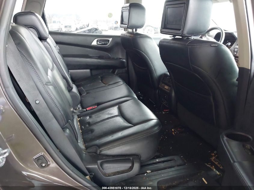2016 Nissan Pathfinder Platinum VIN: 5N1AR2MN3GC633494 Lot: 43951078