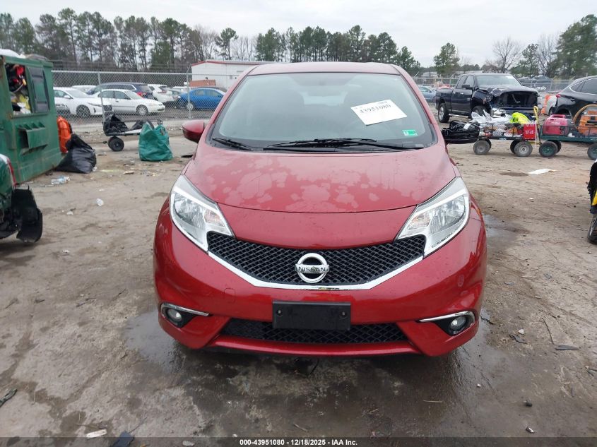 2016 Nissan Versa Note Sr VIN: 3N1CE2CP9GL393662 Lot: 43951080