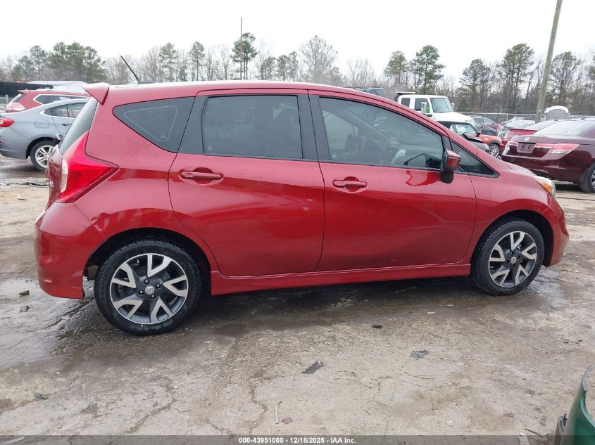 2016 Nissan Versa Note Sr VIN: 3N1CE2CP9GL393662 Lot: 43951080