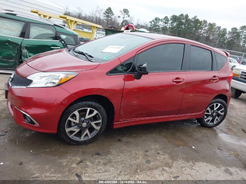 2016 Nissan Versa Note Sr VIN: 3N1CE2CP9GL393662 Lot: 43951080