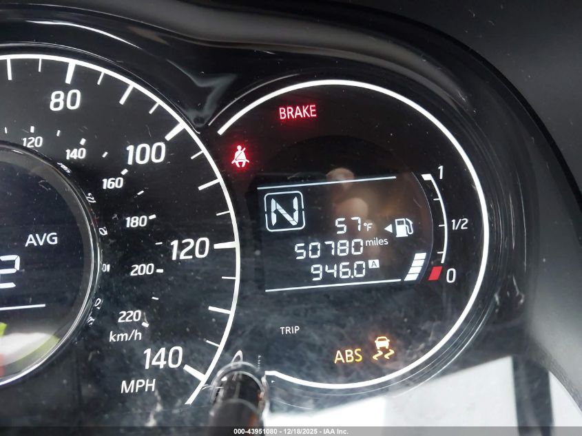 2016 Nissan Versa Note Sr VIN: 3N1CE2CP9GL393662 Lot: 43951080