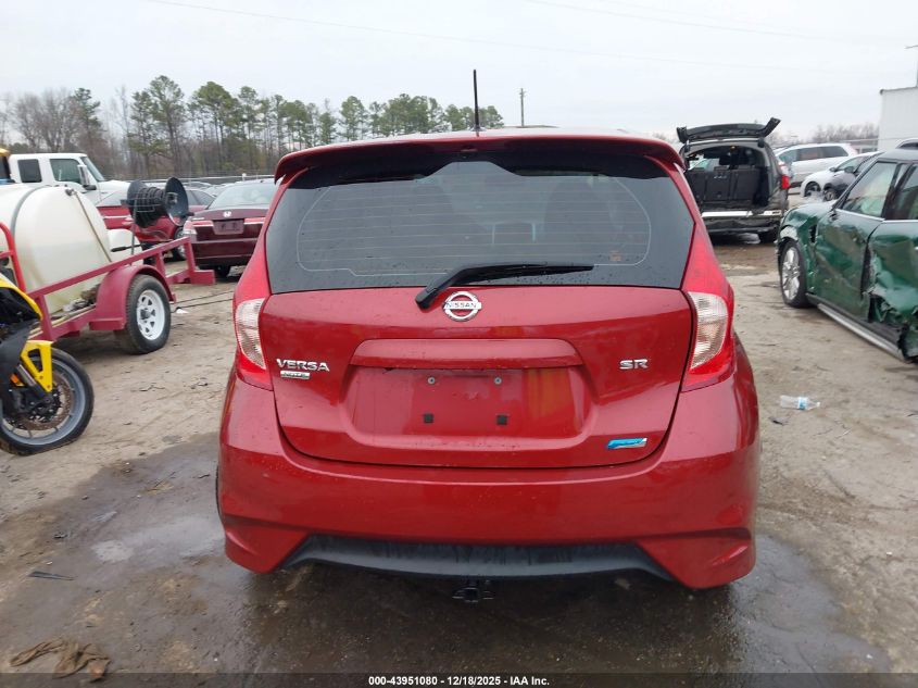 2016 Nissan Versa Note Sr VIN: 3N1CE2CP9GL393662 Lot: 43951080