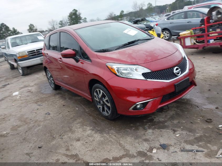 2016 Nissan Versa Note Sr VIN: 3N1CE2CP9GL393662 Lot: 43951080