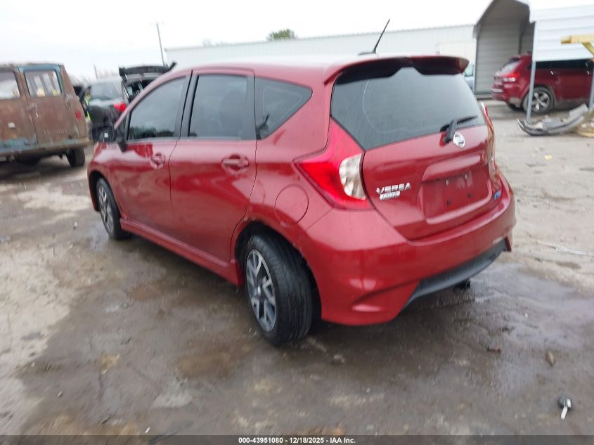 2016 Nissan Versa Note Sr VIN: 3N1CE2CP9GL393662 Lot: 43951080
