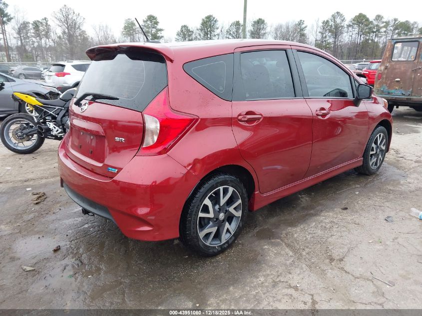 2016 Nissan Versa Note Sr VIN: 3N1CE2CP9GL393662 Lot: 43951080