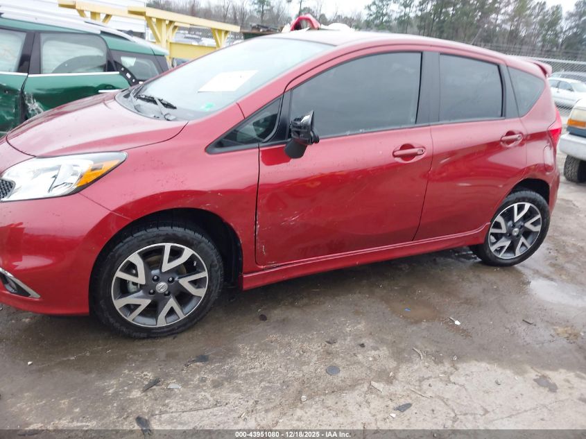 2016 Nissan Versa Note Sr VIN: 3N1CE2CP9GL393662 Lot: 43951080