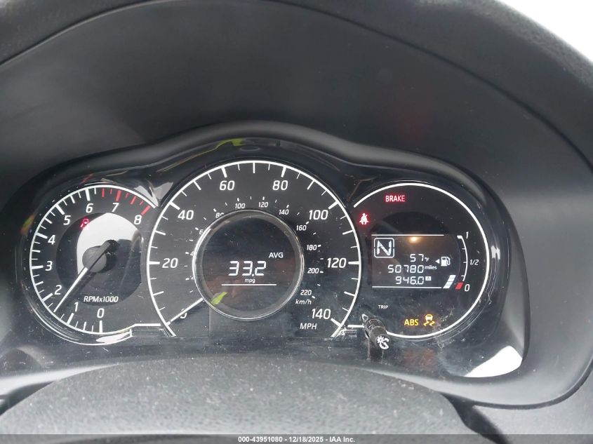 2016 Nissan Versa Note Sr VIN: 3N1CE2CP9GL393662 Lot: 43951080