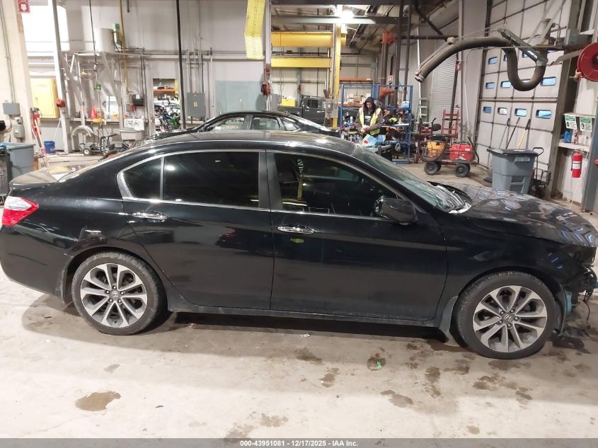 2014 Honda Accord Sport VIN: 1HGCR2F58EA058796 Lot: 43951081