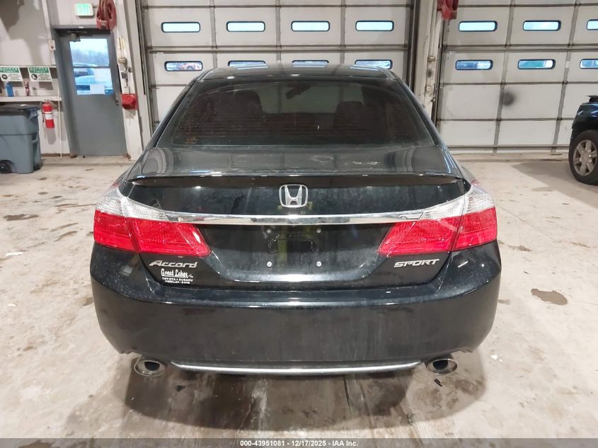 2014 Honda Accord Sport VIN: 1HGCR2F58EA058796 Lot: 43951081