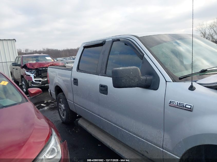 2008 Ford F-150 60Th Anniversary/Fx2/King Ranch/Lariat/Xlt VIN: 1FTPW12V28FB16952 Lot: 43951082