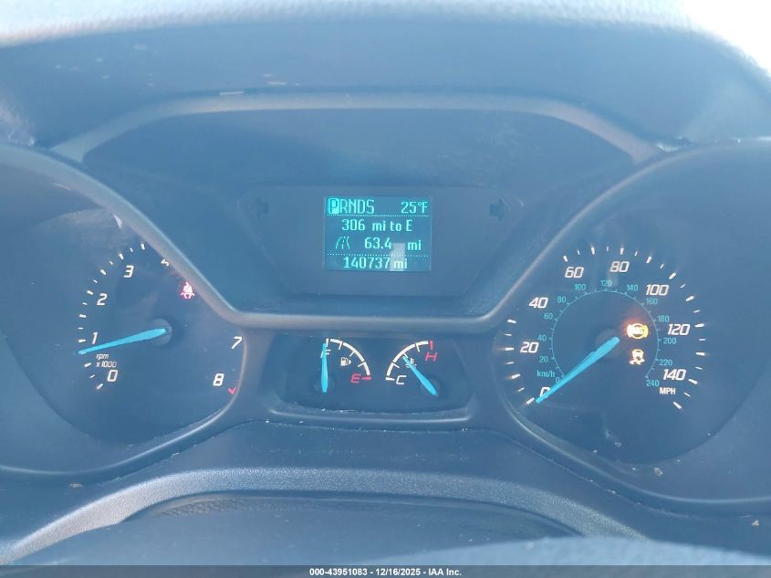 2014 Ford Transit Connect Xl VIN: NM0GE9E73E1162732 Lot: 43951083