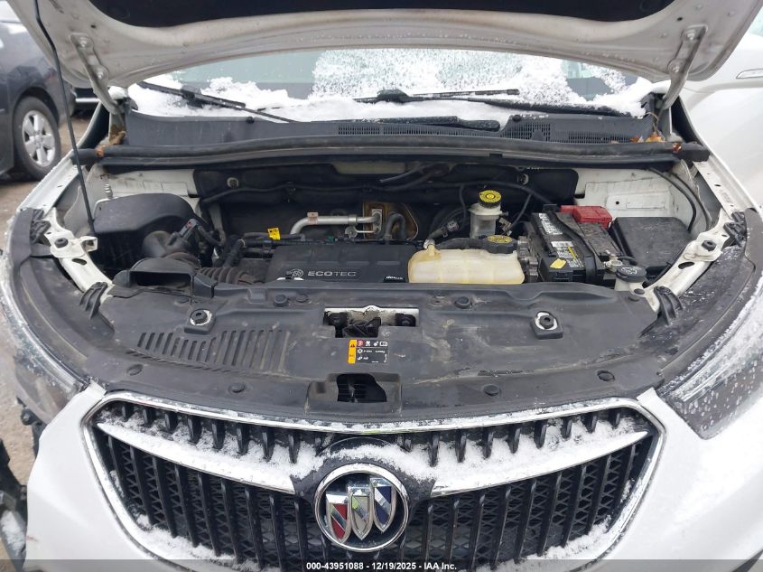 2019 Buick Encore Fwd Preferred VIN: KL4CJASB2KB784343 Lot: 43951088