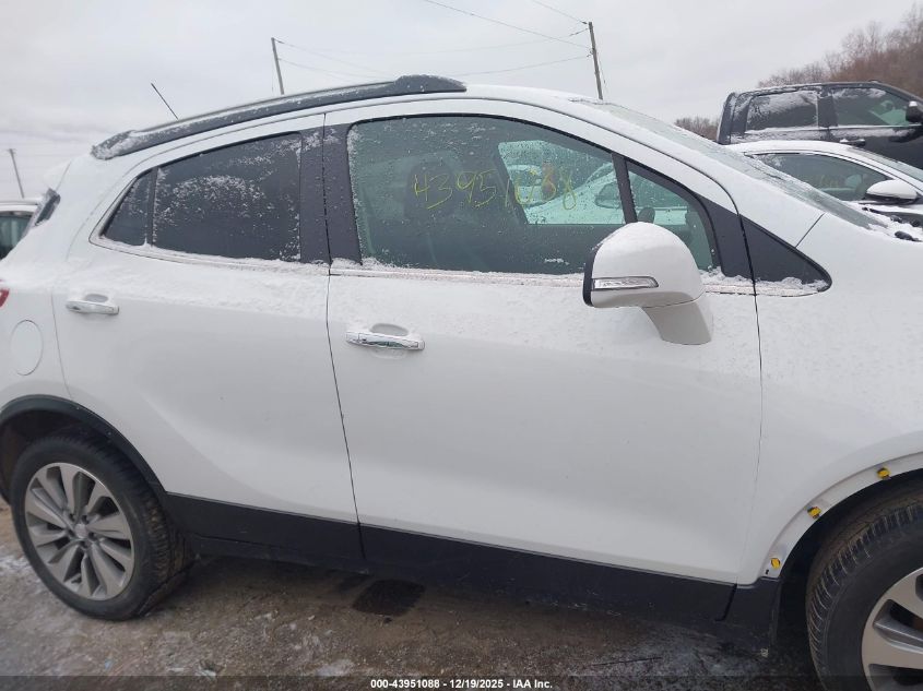 2019 Buick Encore Fwd Preferred VIN: KL4CJASB2KB784343 Lot: 43951088
