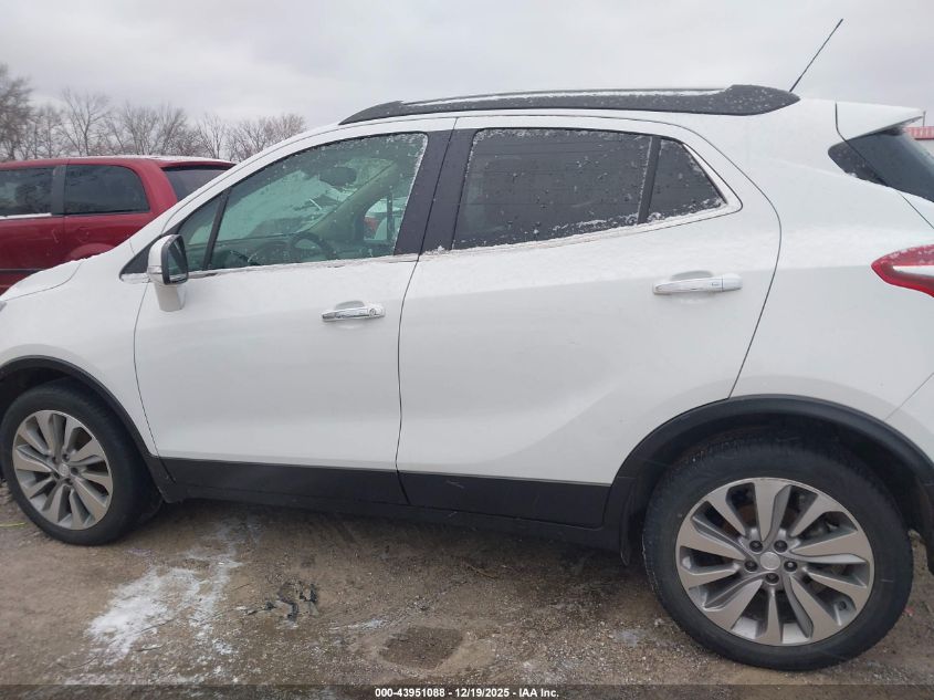 2019 Buick Encore Fwd Preferred VIN: KL4CJASB2KB784343 Lot: 43951088