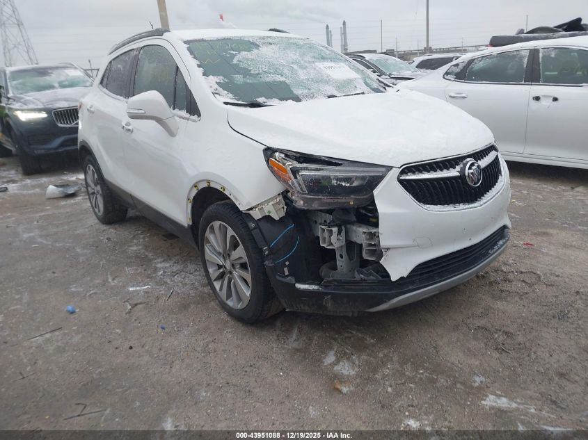 2019 Buick Encore Fwd Preferred