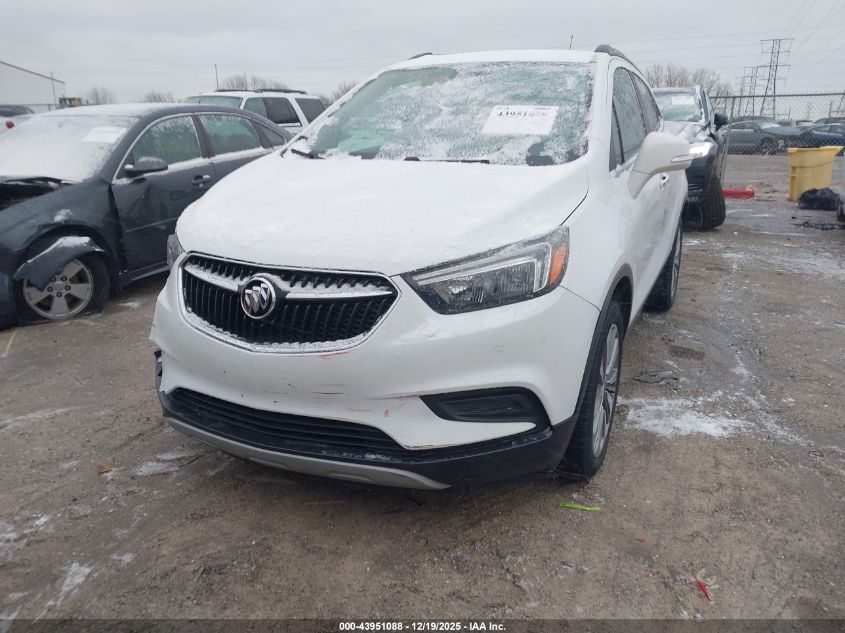 2019 Buick Encore Fwd Preferred