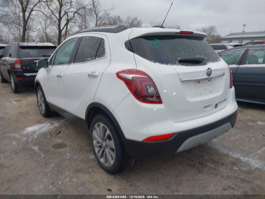 2019 Buick Encore Fwd Preferred