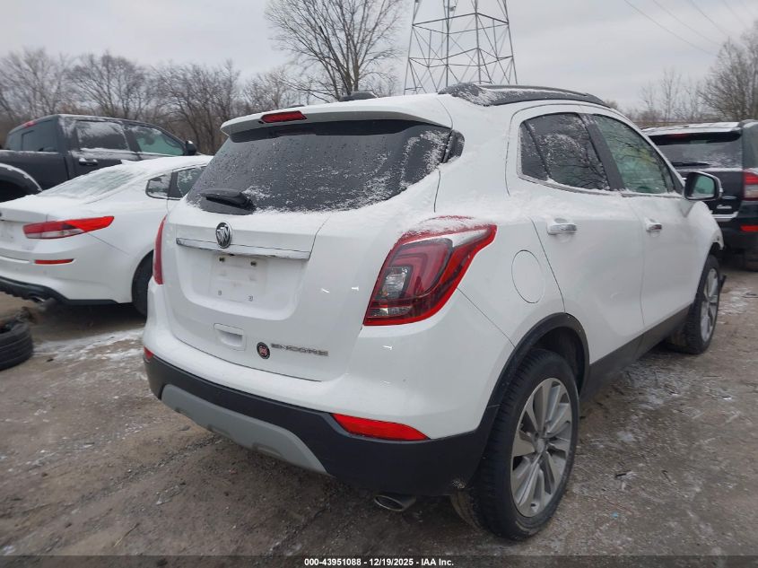 2019 Buick Encore Fwd Preferred