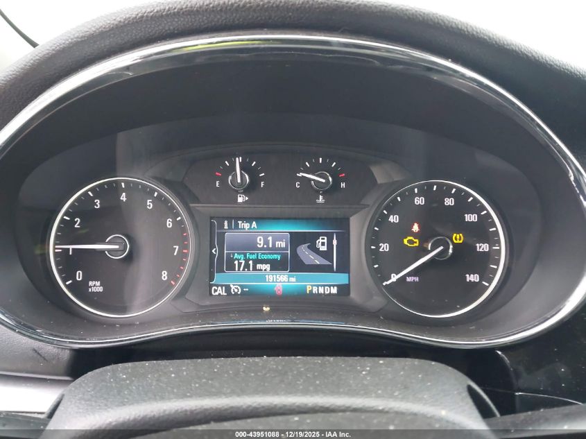 2019 Buick Encore Fwd Preferred VIN: KL4CJASB2KB784343 Lot: 43951088