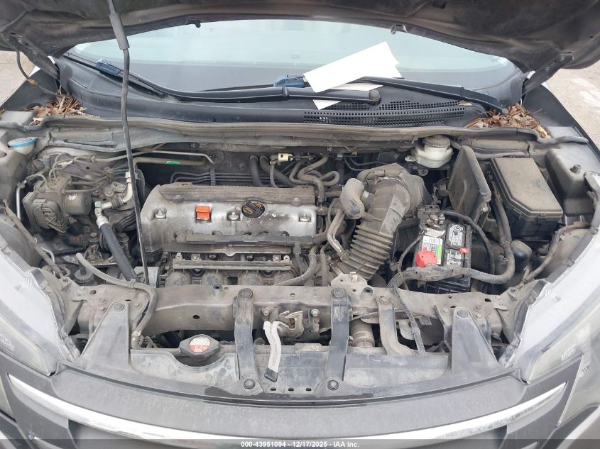 2012 Honda Cr-V Ex-L VIN: 5J6RM3H71CL001153 Lot: 43951094