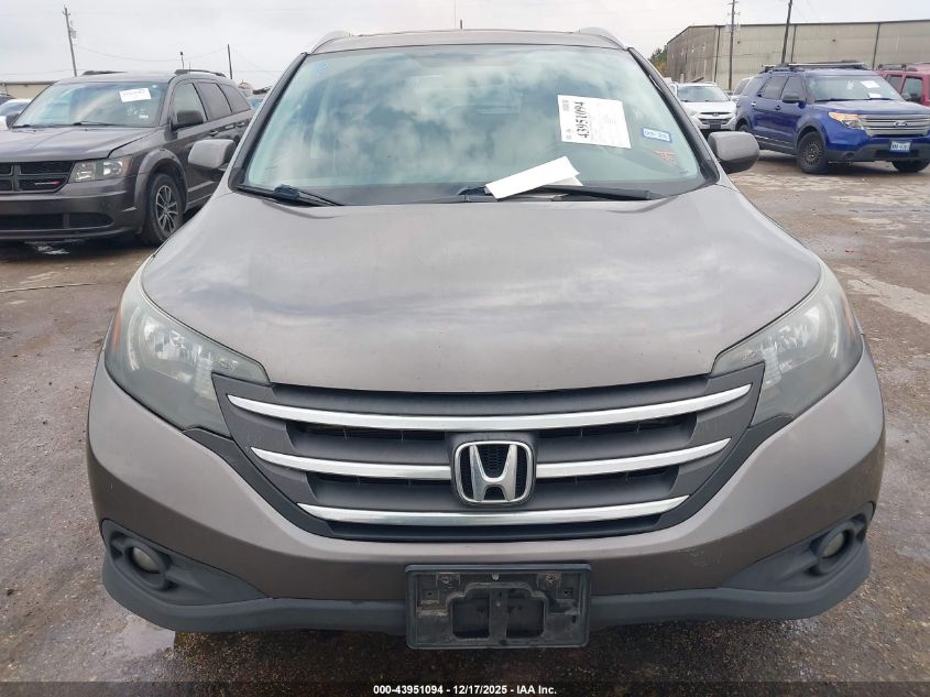 2012 Honda Cr-V Ex-L VIN: 5J6RM3H71CL001153 Lot: 43951094