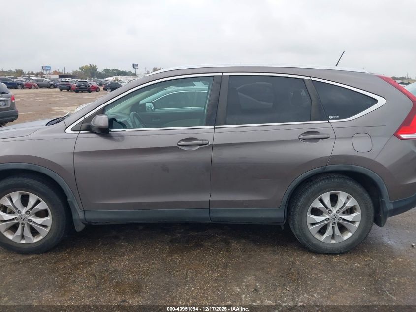 2012 Honda Cr-V Ex-L VIN: 5J6RM3H71CL001153 Lot: 43951094