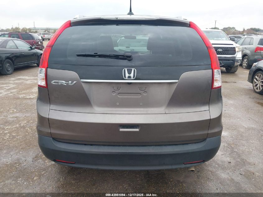 2012 Honda Cr-V Ex-L VIN: 5J6RM3H71CL001153 Lot: 43951094