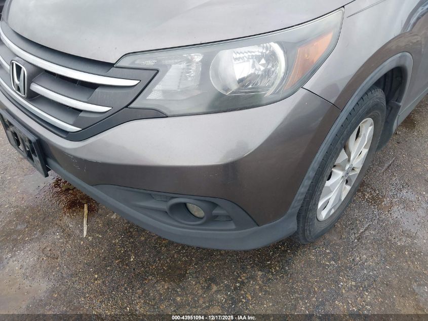 2012 Honda Cr-V Ex-L VIN: 5J6RM3H71CL001153 Lot: 43951094