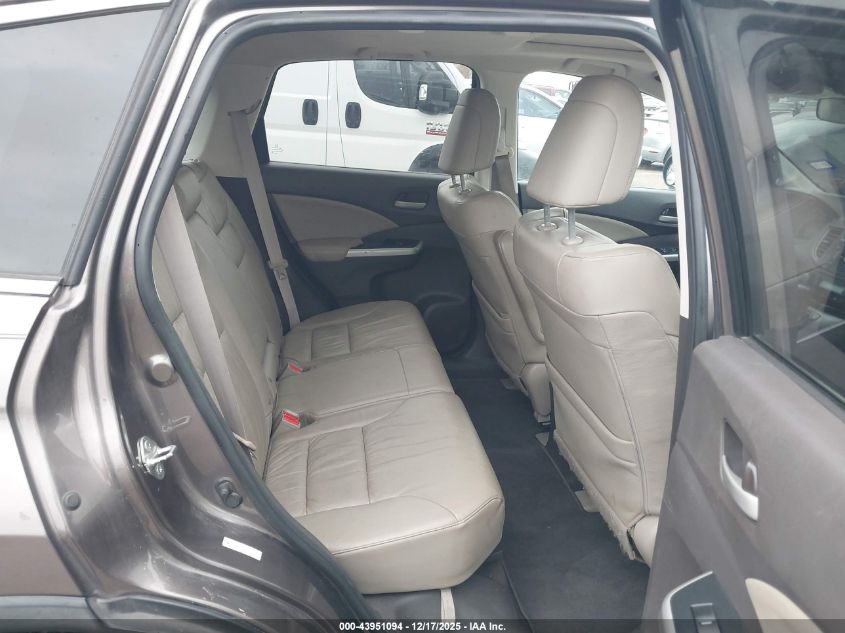 2012 Honda Cr-V Ex-L VIN: 5J6RM3H71CL001153 Lot: 43951094