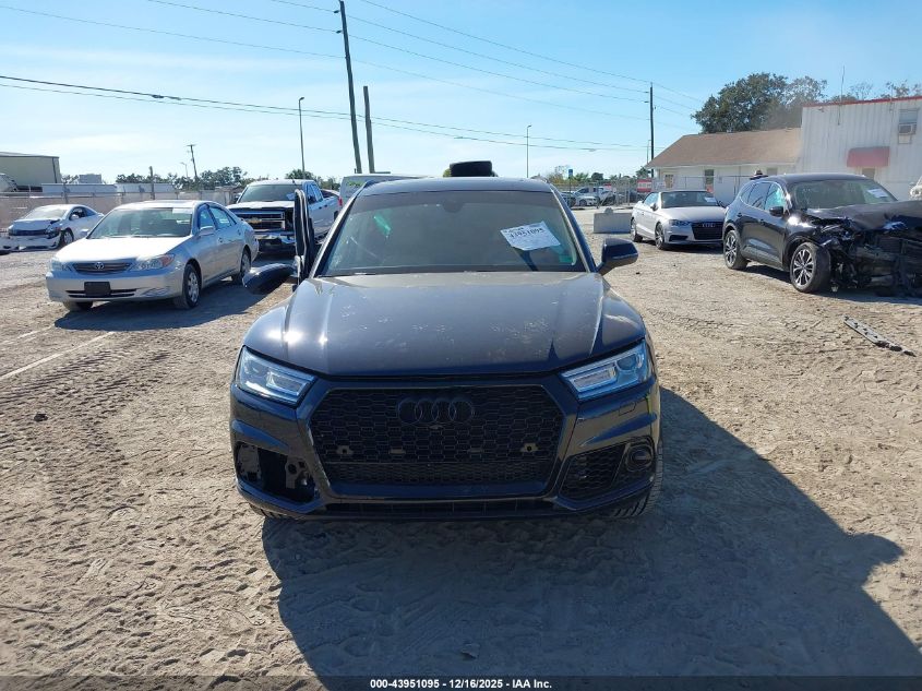 2018 Audi Q5 2.0T Premium/2.0T Tech Premium VIN: WA1ANAFY2J2201567 Lot: 43951095