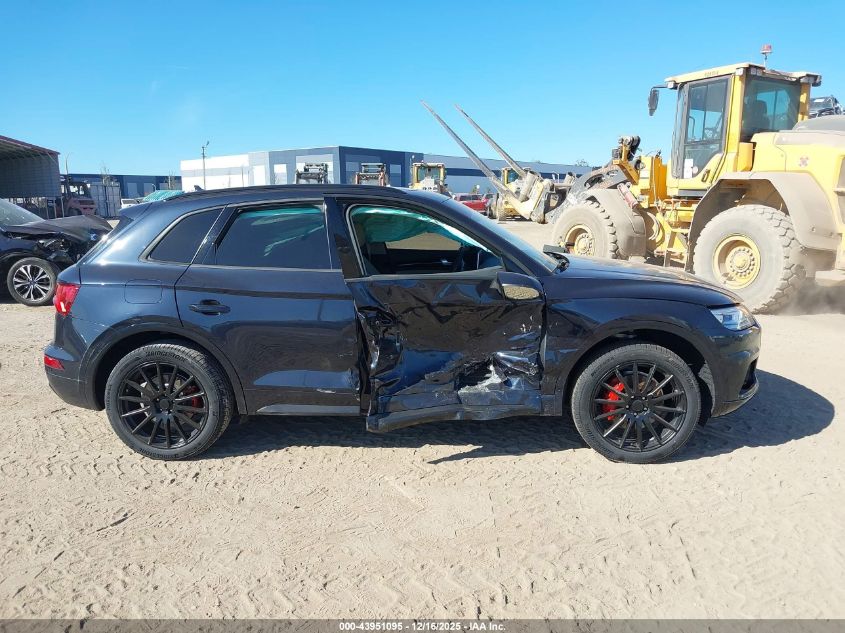 2018 Audi Q5 2.0T Premium/2.0T Tech Premium VIN: WA1ANAFY2J2201567 Lot: 43951095