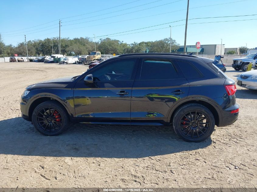 2018 Audi Q5 2.0T Premium/2.0T Tech Premium VIN: WA1ANAFY2J2201567 Lot: 43951095