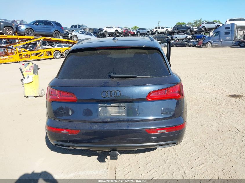 2018 Audi Q5 2.0T Premium/2.0T Tech Premium VIN: WA1ANAFY2J2201567 Lot: 43951095