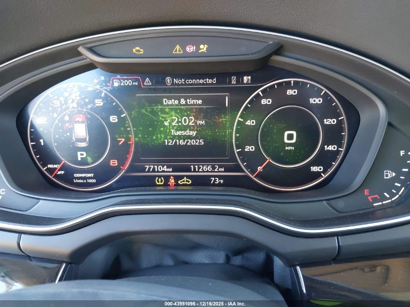 2018 Audi Q5 2.0T Premium/2.0T Tech Premium VIN: WA1ANAFY2J2201567 Lot: 43951095