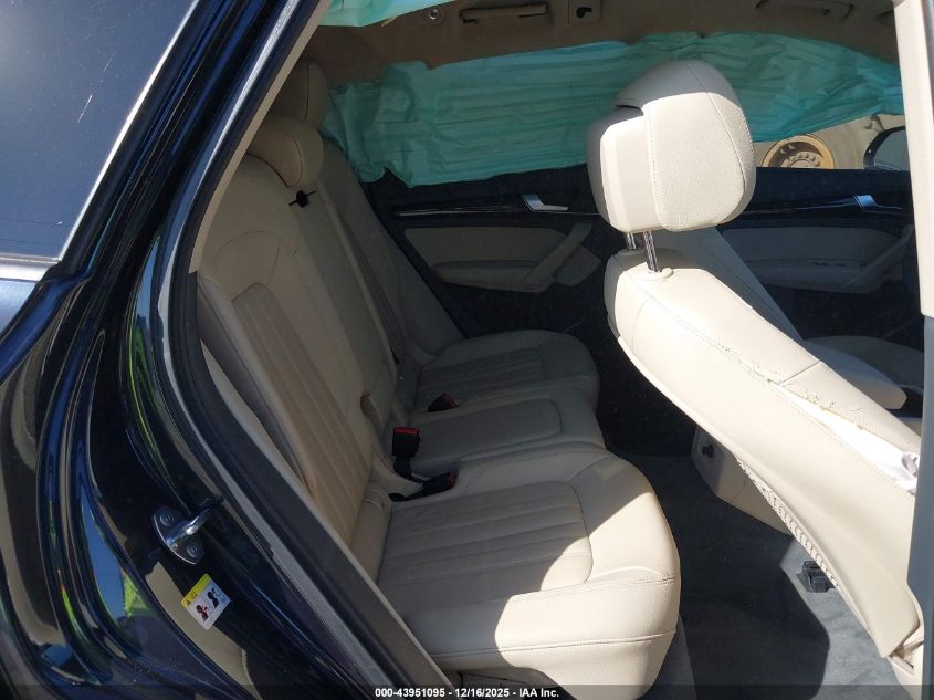 2018 Audi Q5 2.0T Premium/2.0T Tech Premium VIN: WA1ANAFY2J2201567 Lot: 43951095