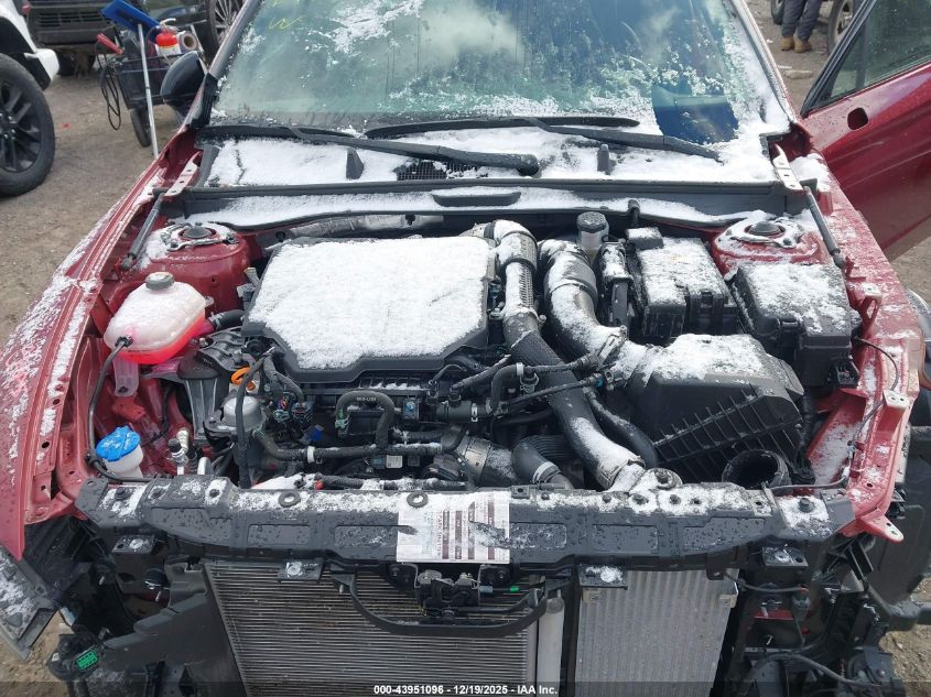 2025 Hyundai Sonata N Line VIN: KMHL54JC3SA431892 Lot: 43951096