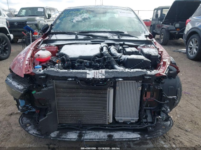 2025 Hyundai Sonata N Line VIN: KMHL54JC3SA431892 Lot: 43951096