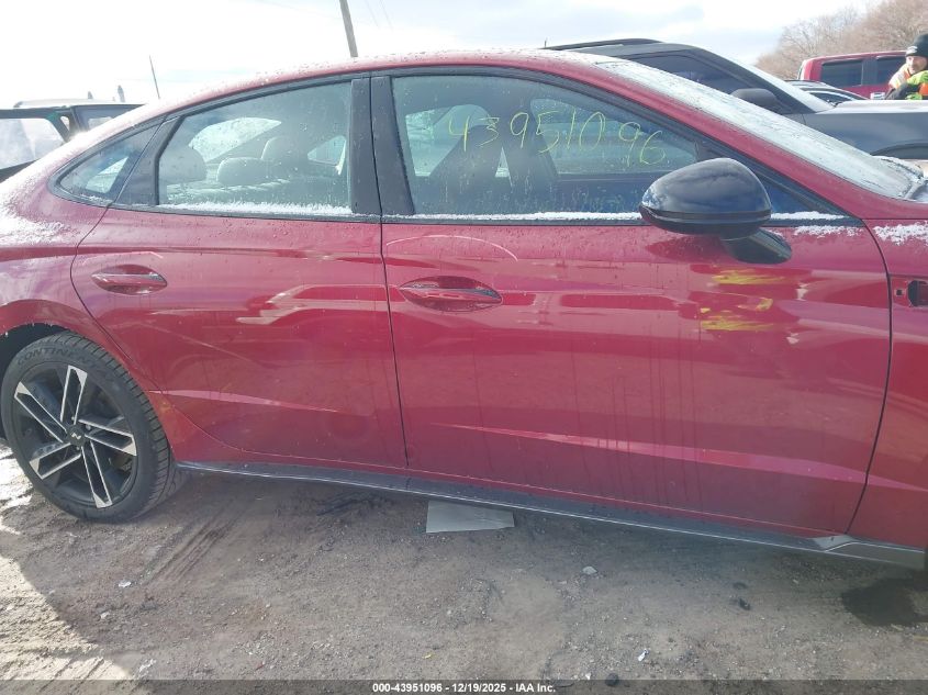 2025 Hyundai Sonata N Line VIN: KMHL54JC3SA431892 Lot: 43951096