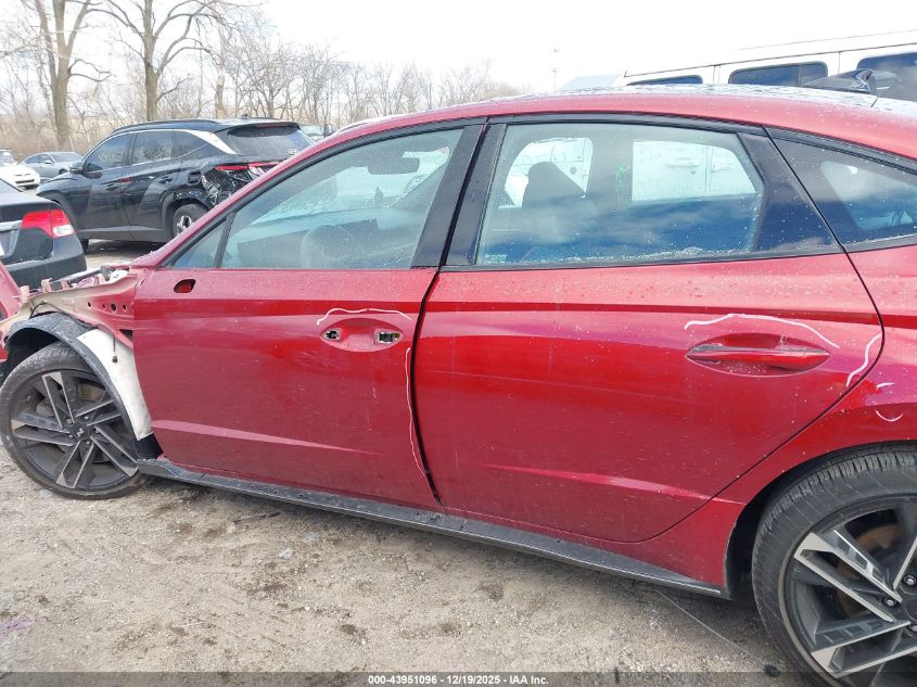 2025 Hyundai Sonata N Line VIN: KMHL54JC3SA431892 Lot: 43951096