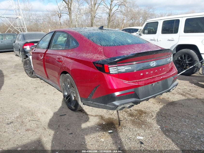2025 Hyundai Sonata N Line