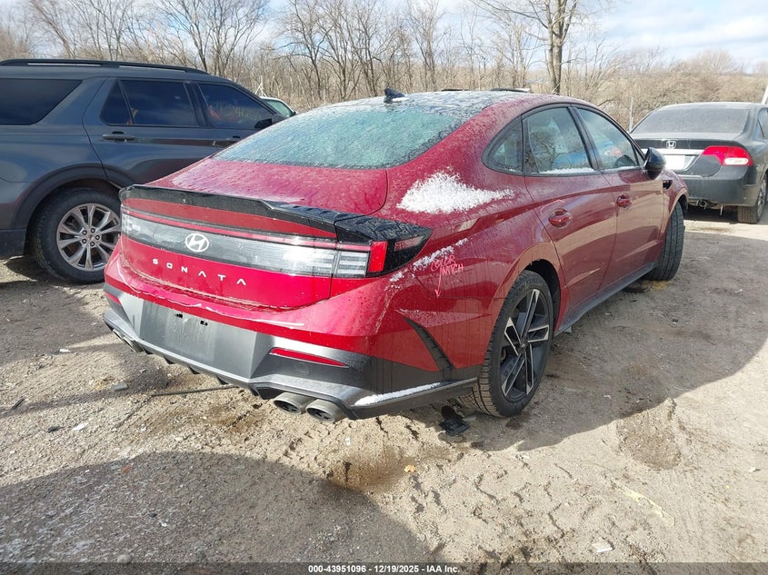 2025 Hyundai Sonata N Line