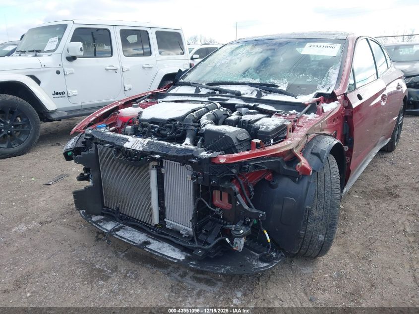 2025 Hyundai Sonata N Line VIN: KMHL54JC3SA431892 Lot: 43951096