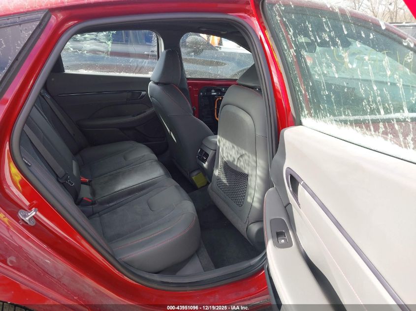 2025 Hyundai Sonata N Line VIN: KMHL54JC3SA431892 Lot: 43951096