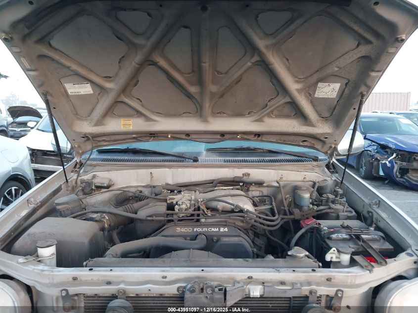 2001 Toyota Tundra Sr5 VIN: 5TBRN34101S155412 Lot: 43951097